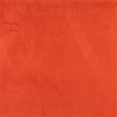 Designer Fabrics Designer Fabrics C069 54 in. Wide Orange; Microsuede Upholstery Grade Fabric C069